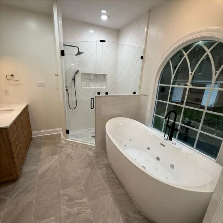 River Oak Renovation - Bathroom 1