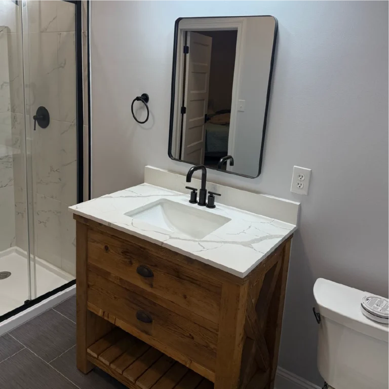 River Oak Renovation - Bathroom 2