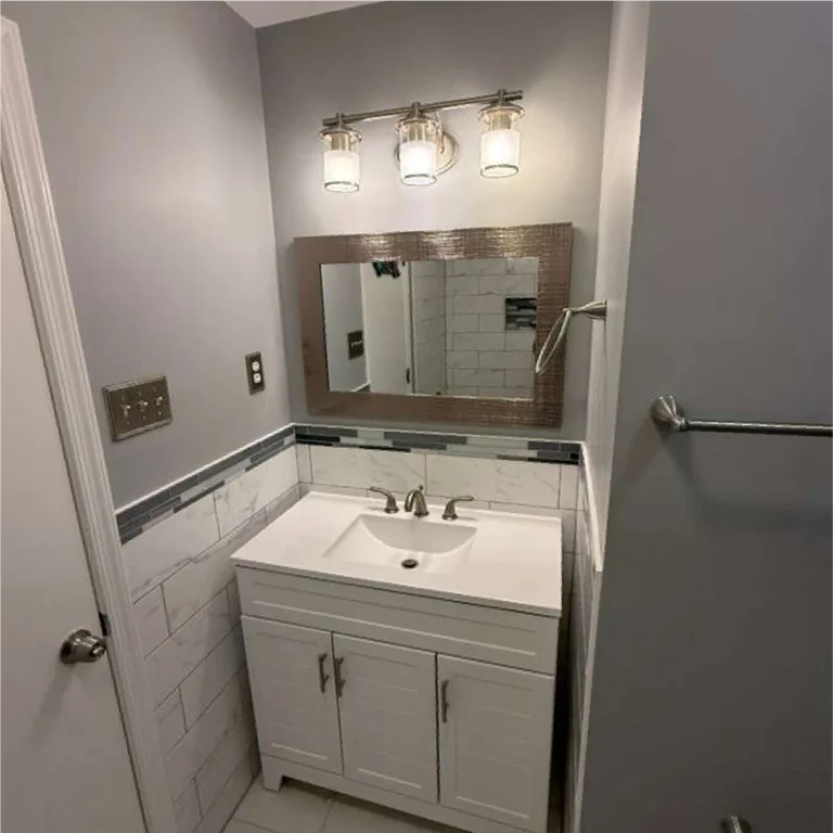 River Oak Renovation - Bathroom 3