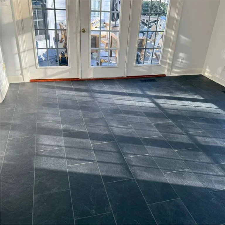 River Oak Renovation - Flooring 1