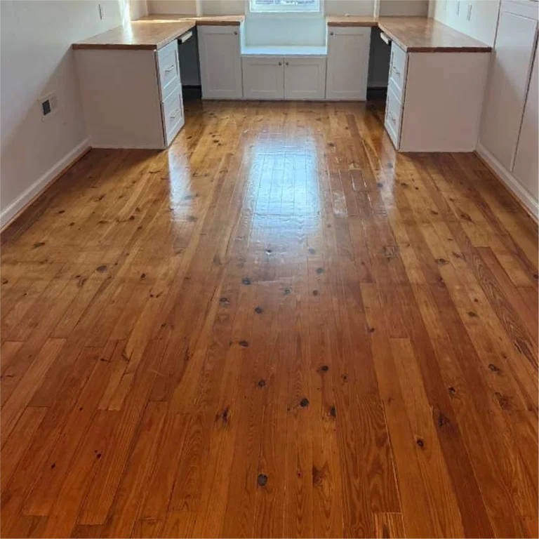 River Oak Renovation - Flooring 3