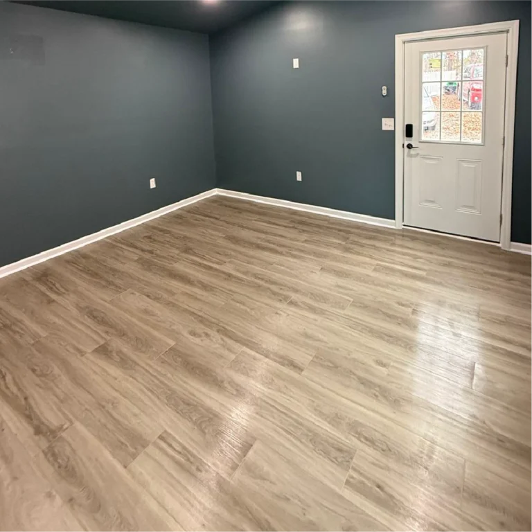 River Oak Renovation - Flooring 6