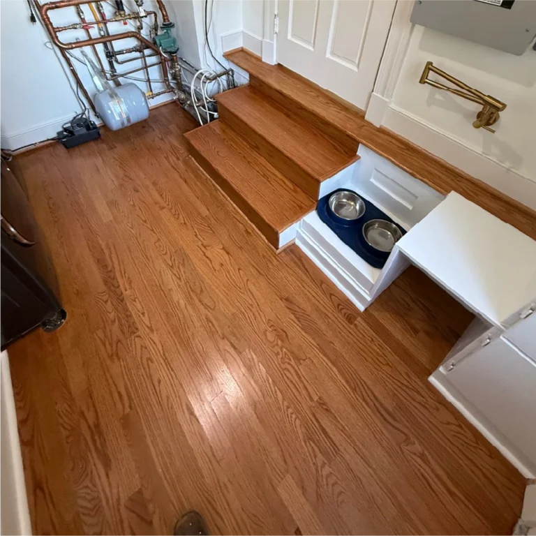 River Oak Renovation - Flooring 7