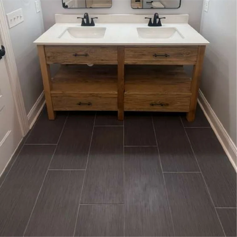 River Oak Renovation - Flooring 9