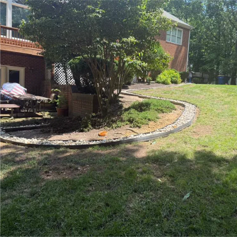 River Oak Renovation - Hardscaping 1