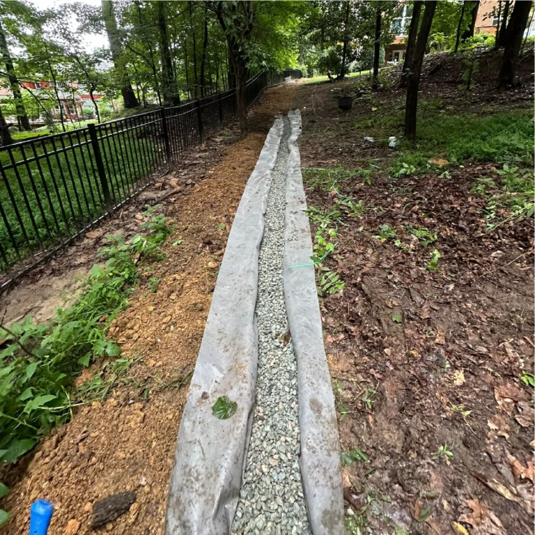 River Oak Renovation - Hardscaping 10