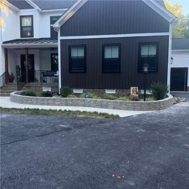 River Oak Renovation - Hardscaping 2
