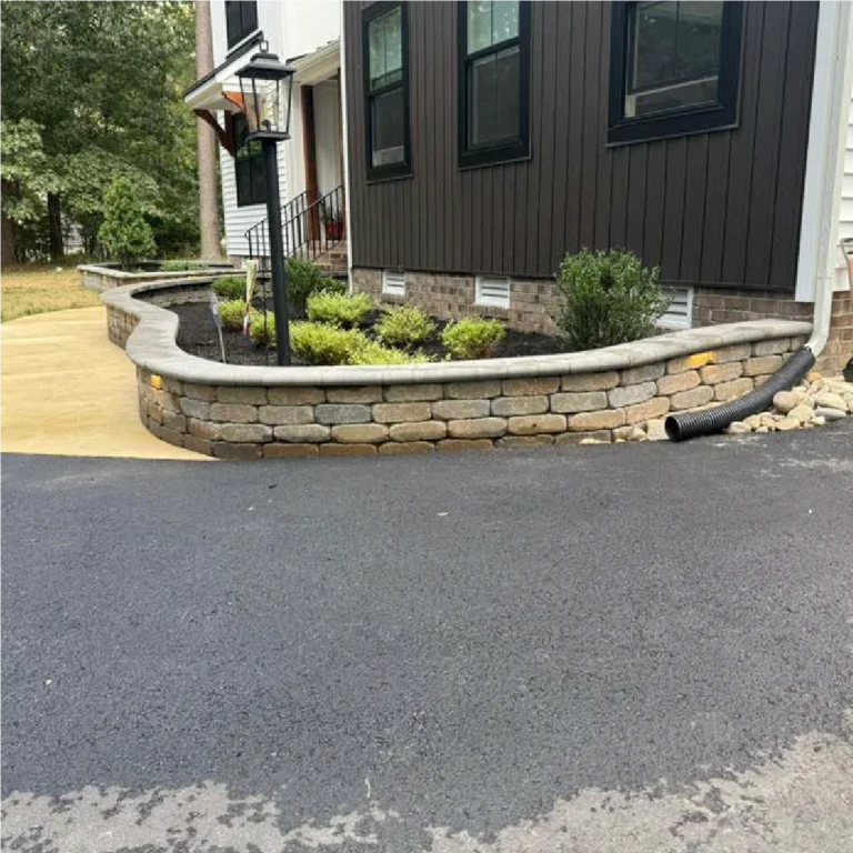 River Oak Renovation - Hardscaping 4