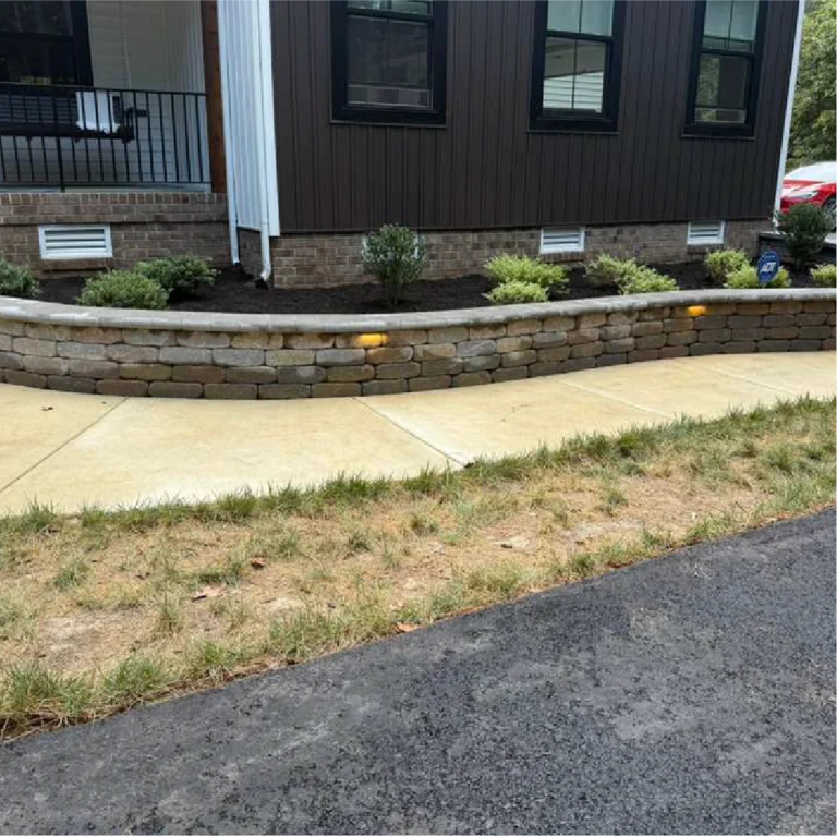 River Oak Renovation - Hardscaping 5