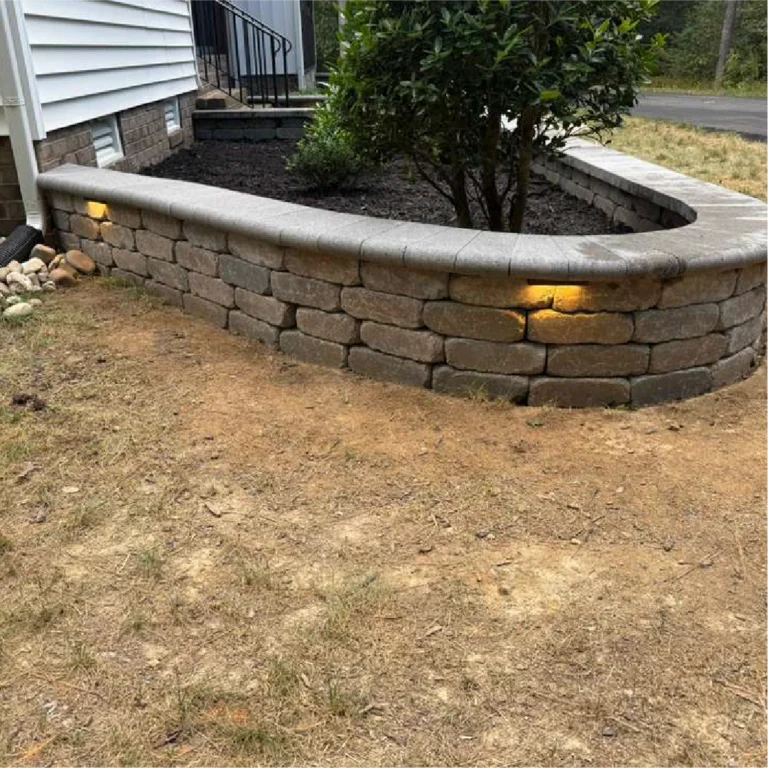 River Oak Renovation - Hardscaping 7