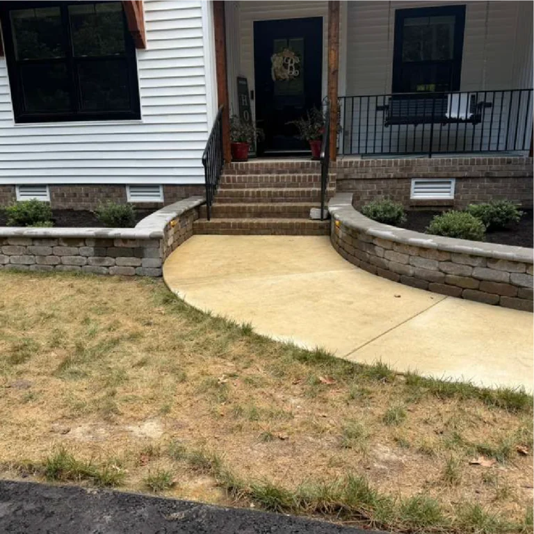 River Oak Renovation - Hardscaping 8