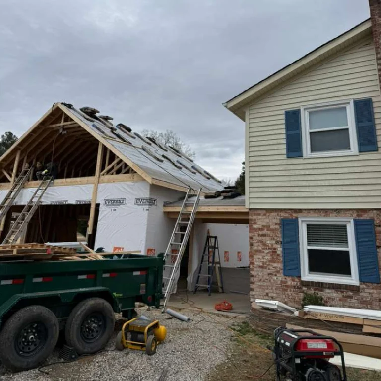 River Oak Renovation - Roof 9